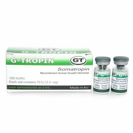 G-tropin 100 iu – 10 fiale – Euro Farmacie – USA Domestic