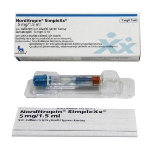 Norditropin Simplexx + PEN – 15IU – 5mg – Novo Nordisk