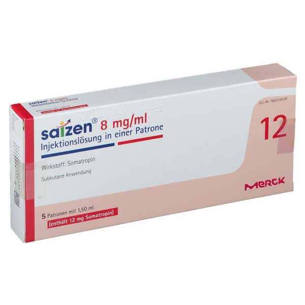 Somatropin 12 mg Saizen